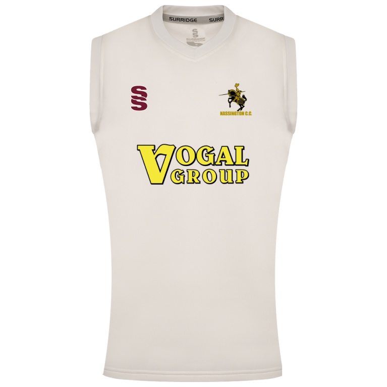 NASSINGTON CC BLAST SLEEVELESS WOMENS SWEATER-Ivory