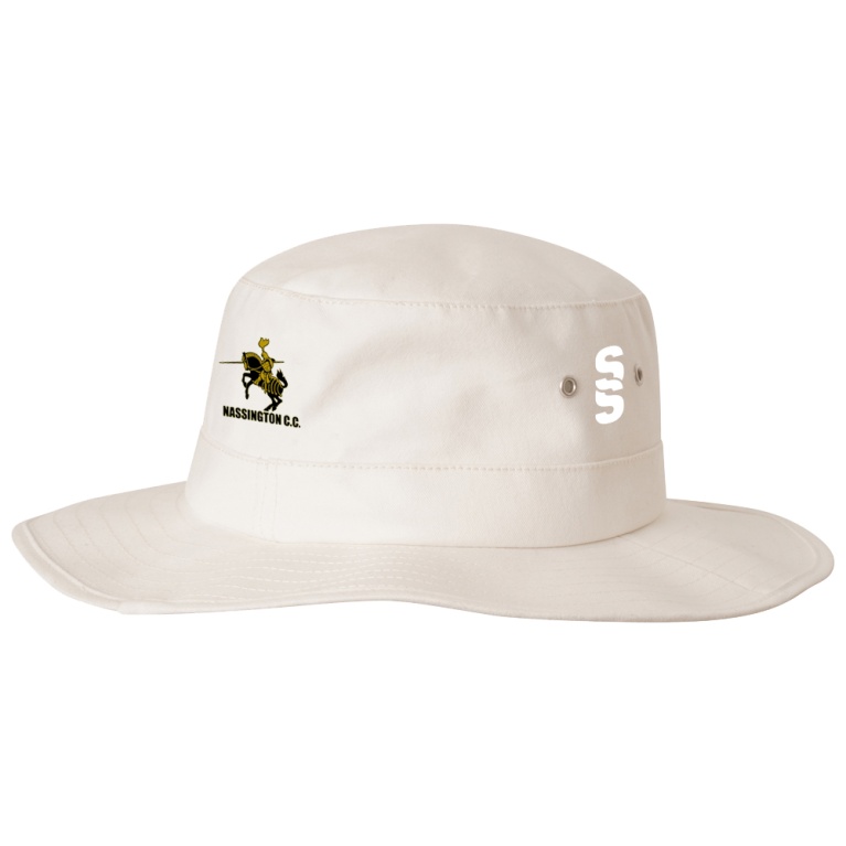 Floppy Hat - Ivory
