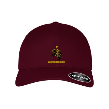 NASSINGTON CC Fuse Flexi Cap - Maroon