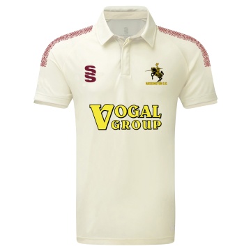 NASSINGTON CC Dual Cricket Shirt Short Sleeve Womens