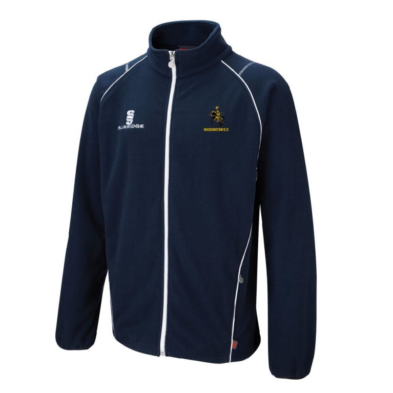 Nassington CC - Full Zip Fleece Jacket