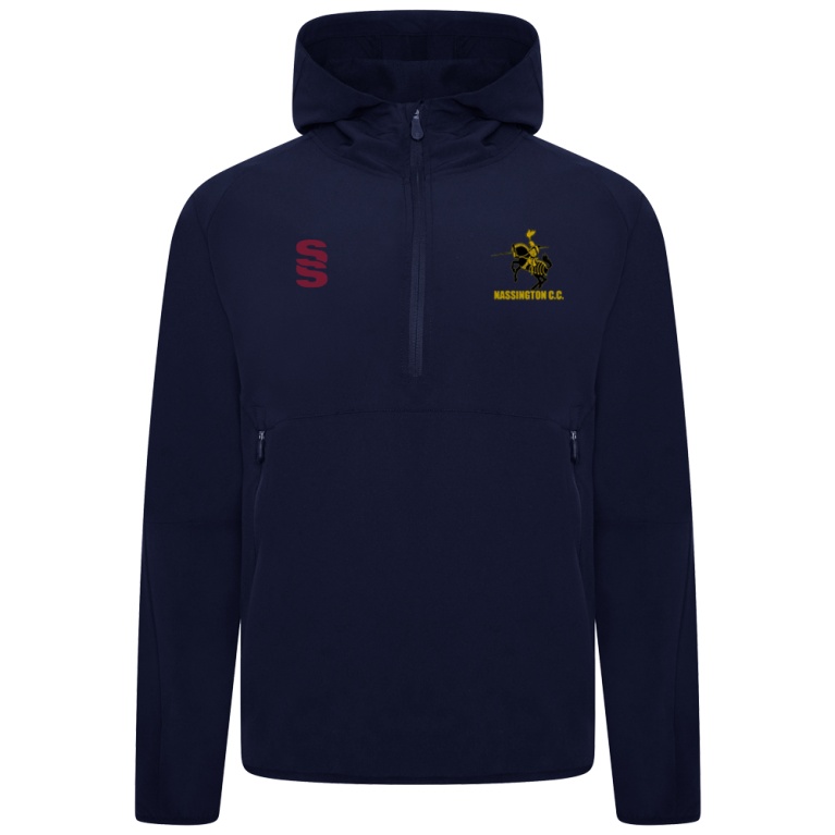 NASSINGTON CC Dual Elite 1/4 Zip Hoody / Rain Jacket : Navy