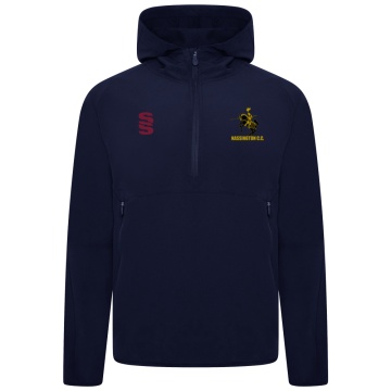 NASSINGTON CC Dual Elite 1/4 Zip Hoody / Rain Jacket : Navy