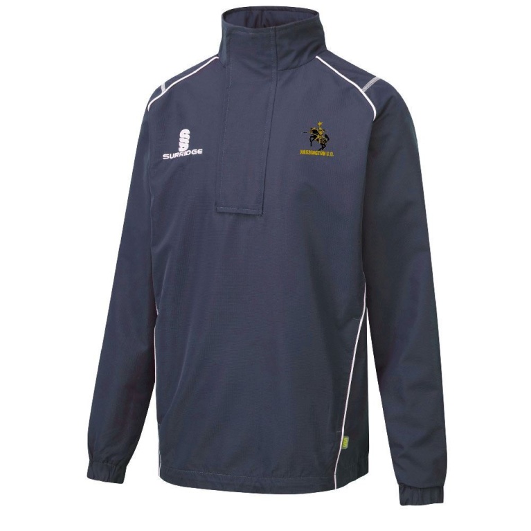 Nassington CC - Dual Curve 1/4 Zip Rain Jacket