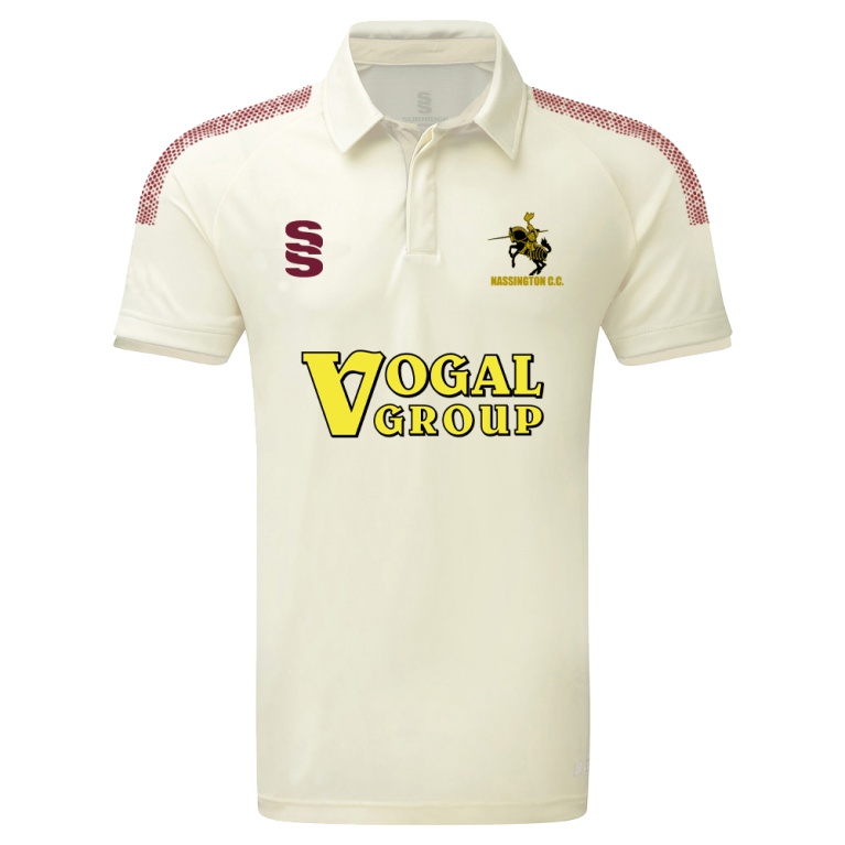 NASSINGTON CC Dual Cricket Shirt Short Sleeve Womens